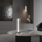 Светодиодный подвесной светильник с регулировкой высоты 304053 LED хром