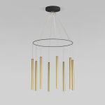 Светодиодный подвесной светильник в цвете латунь 301101 LED латунь