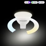 Умная лампа G5.3 LED 7W 3300К-6500К CCT+DIM (BLG5318) BLG5318