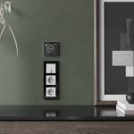 Умный сенсорный терморегулятор с LCD дисплеем белый W1851101