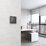 Умный сенсорный терморегулятор с LCD дисплеем белый W1851101