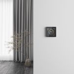 Умный сенсорный терморегулятор с LCD дисплеем белый W1851101