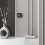 Умный сенсорный терморегулятор с LCD дисплеем белый W1851101