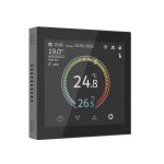 Умный сенсорный терморегулятор с LCD дисплеем черный W1851108