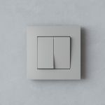 W0012917/ Рамка на 1 пост Slab (дымчатый софт) W0012917