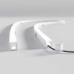 Заглушки для силиконового профиля для светодиодной ленты (2 шт.) ZLL-2-ALP027