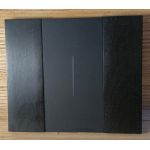 KA4802EB Bticino LIVING NOW. Декоративная рамка 2 модуля. Эбен(черное дерево)