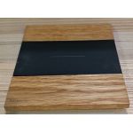 KA4802DB Bticino LIVING NOW. Декоративная рамка 2 модуля. Дуб натуральный