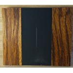 KA4802ZB Bticino LIVING NOW. Декоративная рамка 2 модуля. Зебрано дерево