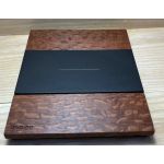 KA4802LV Bticino LIVING NOW. Декоративная рамка 2 модуля. Лайсвуд