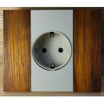 KA4802MB Bticino LIVING NOW. Декоративная рамка 2 модуля. Мербау