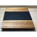 KA4802SP Bticino LIVING NOW. Декоративная рамка 2 модуля. Сапеле