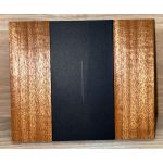 KA4802SP Bticino LIVING NOW. Декоративная рамка 2 модуля. Сапеле