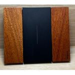 KA4802TB Bticino LIVING NOW. Декоративная рамка 2 модуля. Ятоба