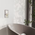 Розетка влагозащ. с зазем. с защит. крышкой и шторками N (слоновая кость) W1171203