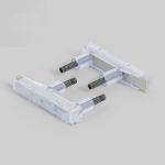 W8010102/ Блок LED подсветки для выключателя 2 шт. (голубой) W8010102