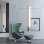 Светильник настенный светодиодный Alto LED 4000K черный 40133/LED