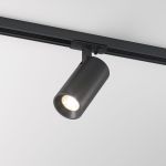 Basic System Comel Трековый поворотный светильник 10W 4200K черный 85210/01