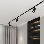 Basic System Comel Трековый поворотный светильник 10W 4200K черный 85210/01