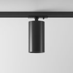 Basic System Comel Трековый поворотный светильник 18W 4200K черный однофазный 85211/01
