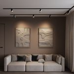 Basic System Comel Трековый поворотный светильник 18W 4200K черный однофазный 85211/01