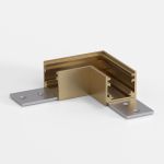 Brass Line Коннектор угловой для накладного шинопровода латунь 85224/00