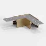 Brass Line Коннектор угловой для накладного шинопровода латунь 85224/00