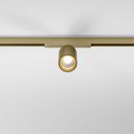 Brass Line Трековый светильник 10W 3000K латунь 85525/01