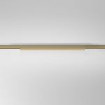 Brass Line Трековый светильник 12W 3000K латунь 85526/01