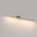 Cветильник настенный поворотный светодиодный Luar 900 латунь 4000K 40153/LED