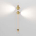 Cветильник настенный светодиодный Illume латунь 4000K 40154/LED