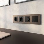 Диммер N (черный матовый) W1142008