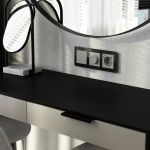 Клавиша для выключателя перекрестного (дымчатый) W1219004