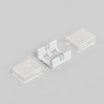 Коннектор для лент COB 24V 480Led 14W IP68 жесткий 95134/00