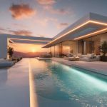 Лента светодиодная 480Led 14W IP68 3300K теплый белый, 5м COB 24V 480Led 14W IP68