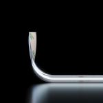 Лента светодиодная 480Led 14W IP68 6500K холодный белый, 5м COB 24V 480Led 14W IP68