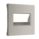 Накладка для двойной розетки Еthernet RJ-45 (дымчатый) W1291104