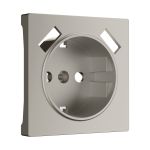Накладка для розетки USB (дымчатый) W1279504