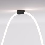 Накладные крепления для круглого гибкого неона Full light черный FL 28100