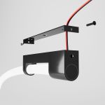 Накладные крепления для круглого гибкого неона Full light черный FL 28160