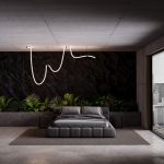 Накладные крепления для круглого гибкого неона Full light черный FL 28161