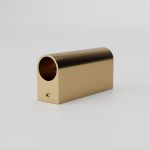 Накладные крепления для круглого гибкого неона Full light латунь FL 28101