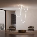 Накладные крепления для круглого гибкого неона Full light латунь FL 28101