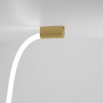 Накладные крепления для круглого гибкого неона Full light латунь FL 28101