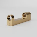 Накладные крепления для круглого гибкого неона Full light латунь FL 28160