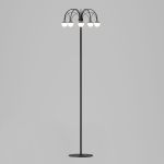 Напольный светодиодный светильник с регулировкой цветовой температуры Ragno 90194 черный