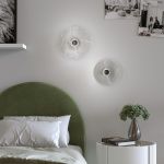 Настенный светодиодный светильник 40033/1 LED черный