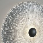 Настенный светодиодный светильник 40033/1 LED черный