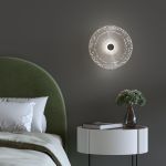 Настенный светодиодный светильник 40033/1 LED черный