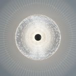 Настенный светодиодный светильник 40033/1 LED черный